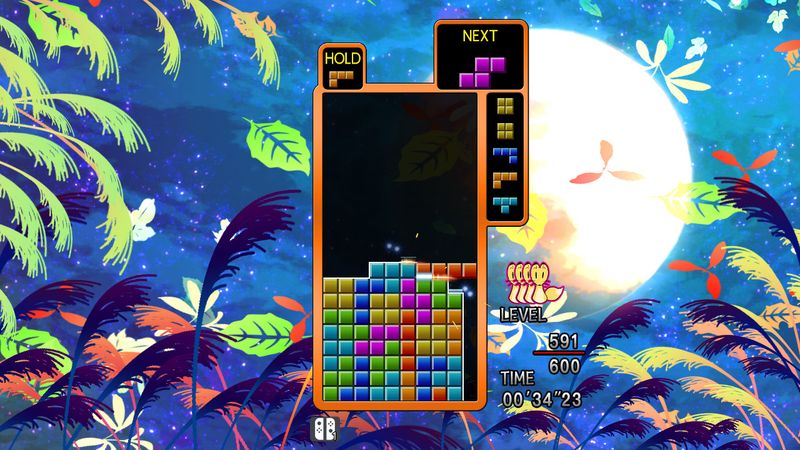 俄罗斯方块大师4 绝对之眼-TETRIS® THE GRAND MASTER 4 -ABSOLUTE EYE- 游戏截图
