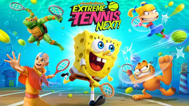 尼克儿童频道极限网球 下一战-Nickelodeon Extreme Tennis： Next!