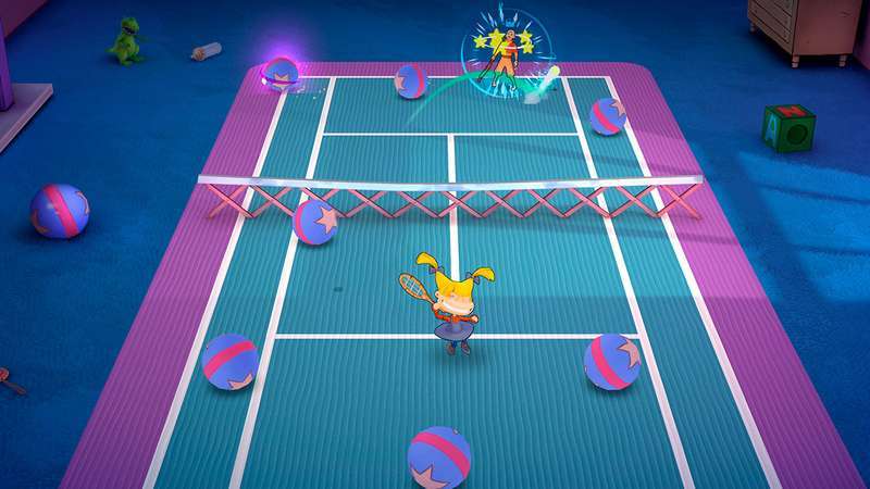 尼克儿童频道极限网球 下一战-Nickelodeon Extreme Tennis: Next! 游戏截图
