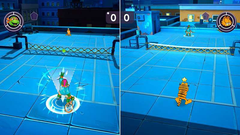 尼克儿童频道极限网球 下一战-Nickelodeon Extreme Tennis: Next! 游戏截图