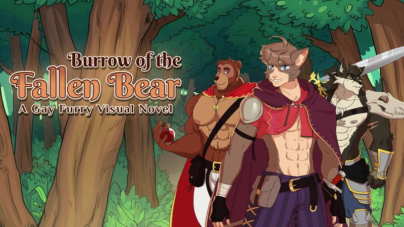 堕落熊的洞穴：兽控视觉小说-Burrow of the Fallen Bear： A Gay Furry Visual Novel
