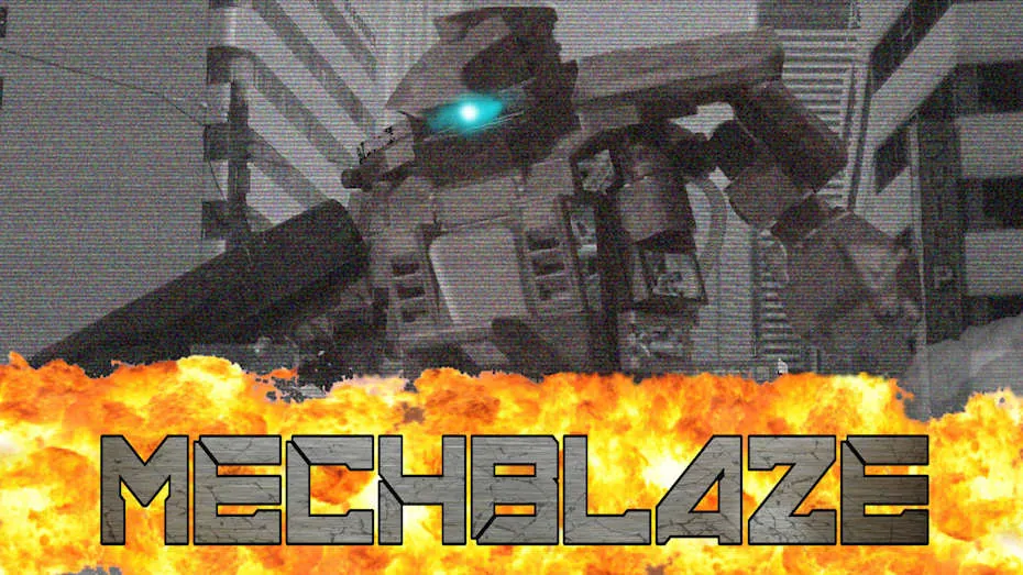 烈焰机甲-MECHBLAZE