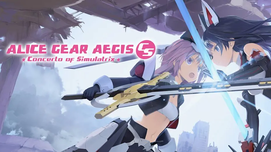 机甲少女爱丽丝 CS-Alice Gear Aegis CS