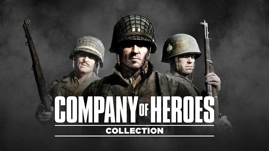 英雄连合集-Company of Heroes Collection