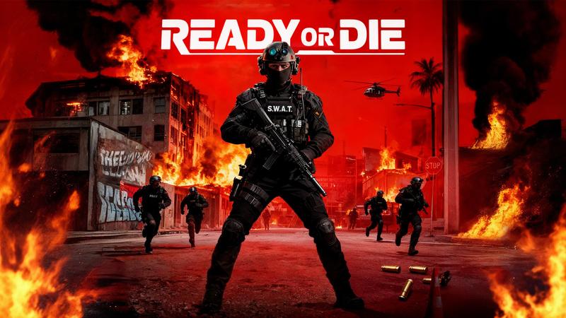 准备赴死-READY OR DIE