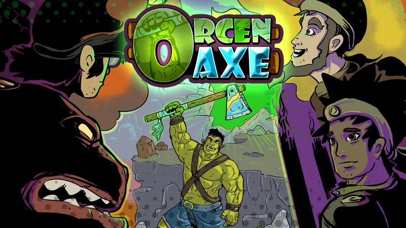 半兽人斧-Orcen Axe