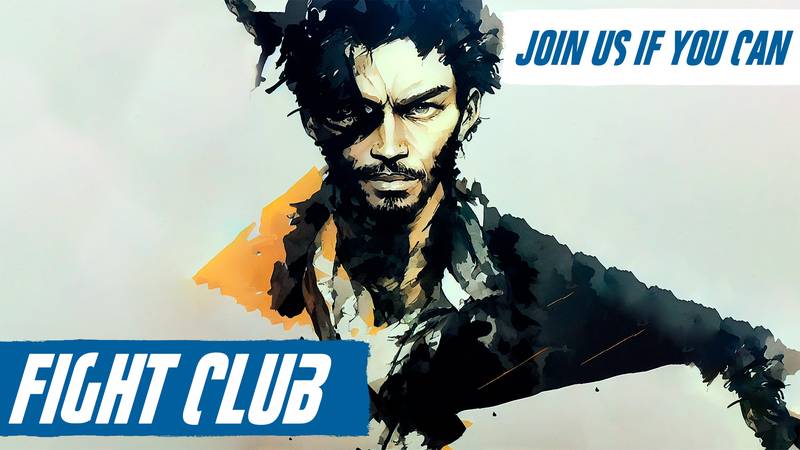搏击俱乐部 如果你能加入我们-Fight Club： Join us if you dare