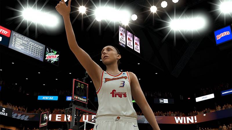 NBA 2K23 游戏截图