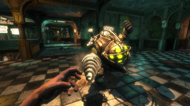 生化奇兵 重制版-BioShock Remastered