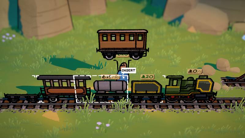 特快小火车-Trackline Express 游戏截图