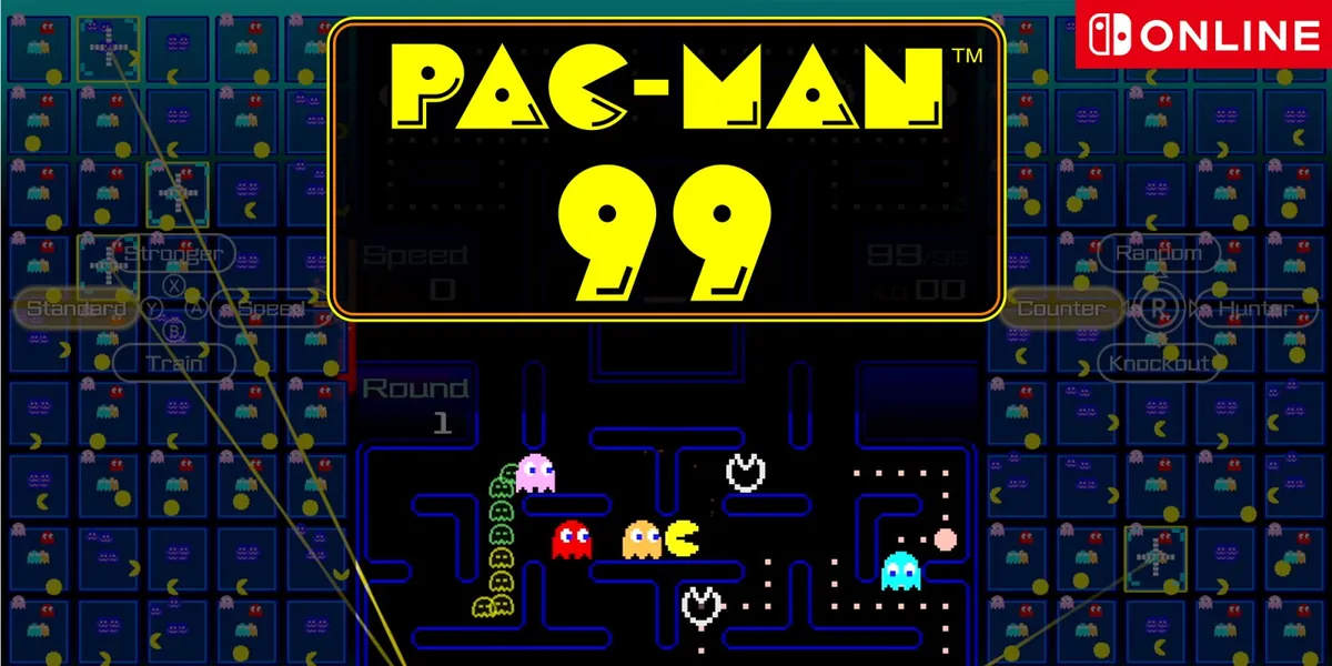 吃豆人 99-PAC-MAN 99
