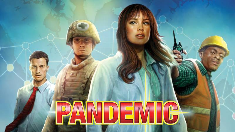 瘟疫危机-Pandemic： The Board Game