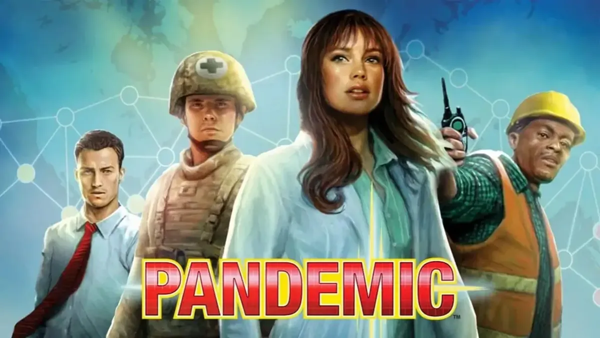 瘟疫危机-Pandemic： The Board Game