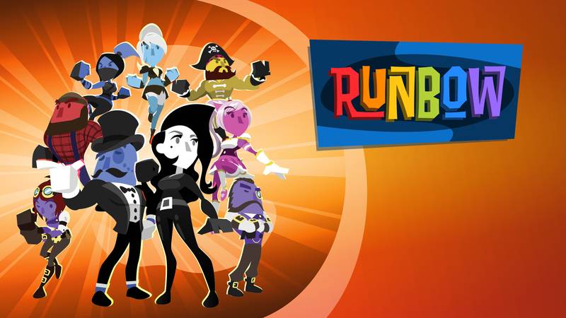 虹色战士-Runbow