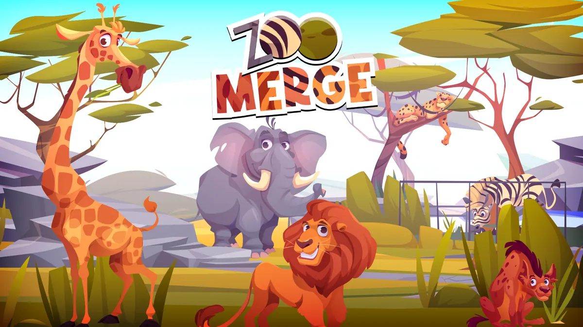 动物园合并-Zoo Merge