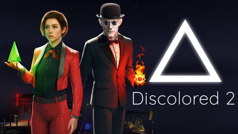 无彩世界 2-Discolored 2