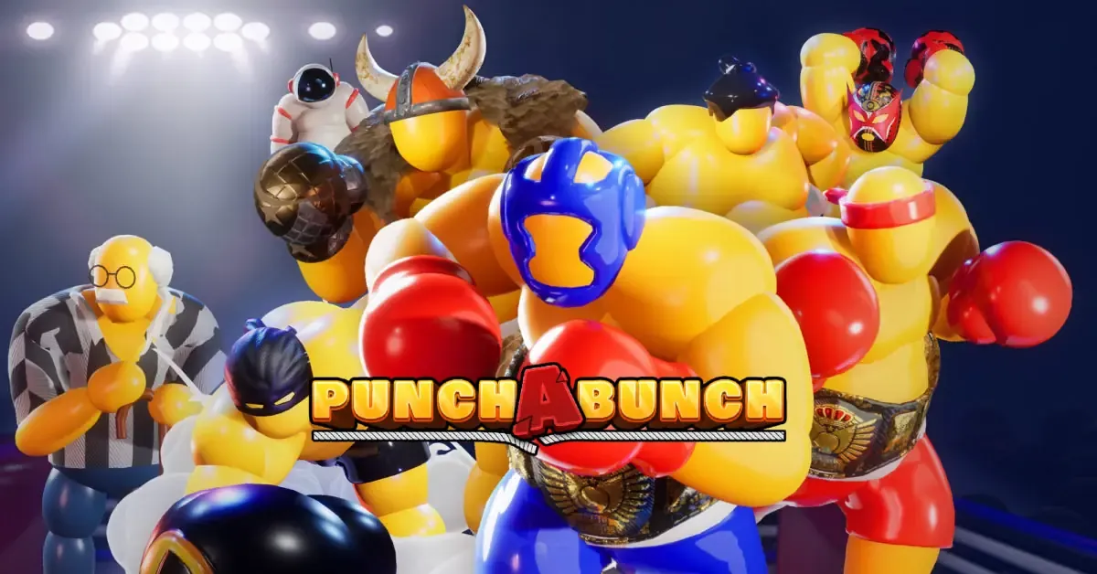 拳拳到肉-Punch A Bunch