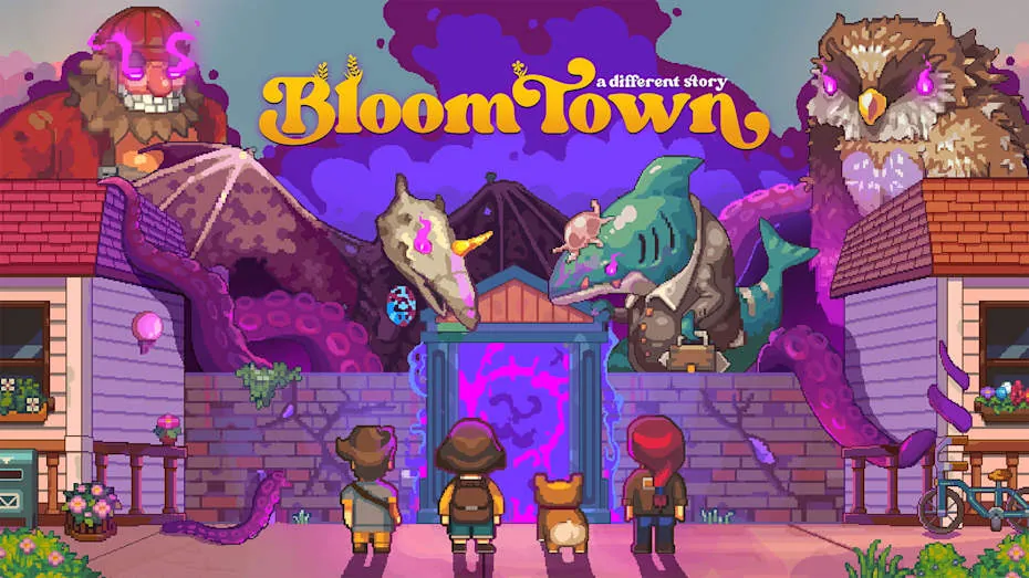布鲁姆镇 奇幻物语-Bloomtown： A Different Story