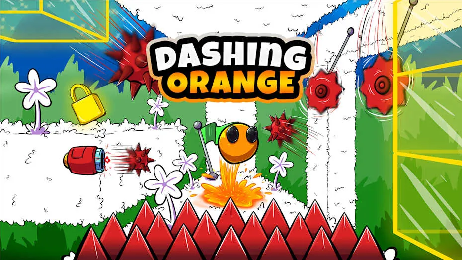 冲刺的橙子-Dashing Orange