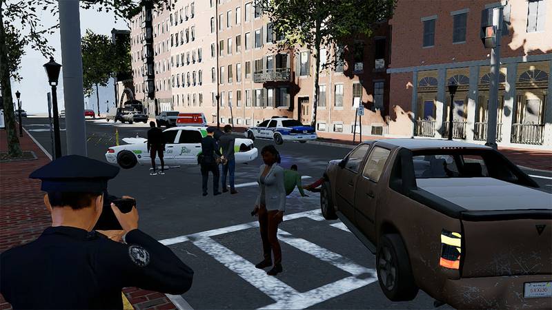 警察模拟器:巡警-Police Simulator: Patrol Officers 游戏截图