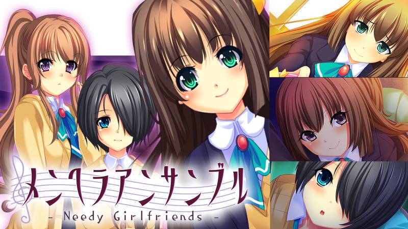 孟赫拉女子 – 贫困女友-MongHera Girls – Poor Girlfriend