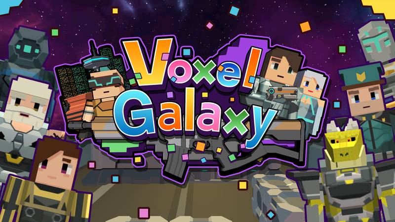 像素银河系-Voxel Galaxy