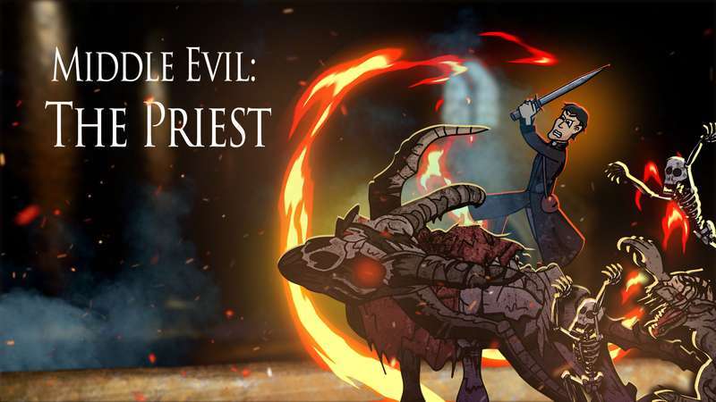 中世纪邪恶：神父-Middle Evil： The Priest