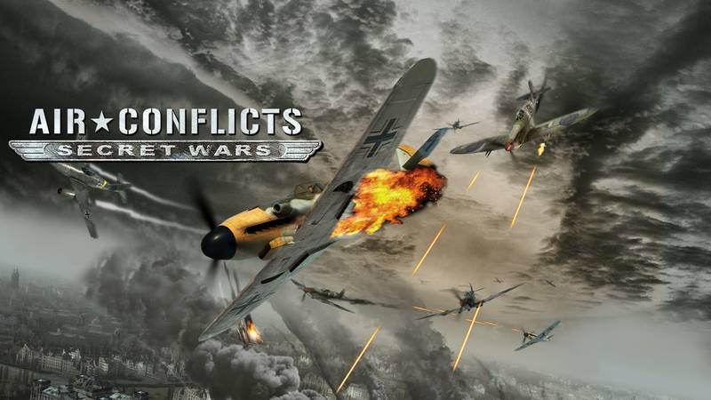 空中冲突：秘密战争-Air Conflicts： Secret Wars