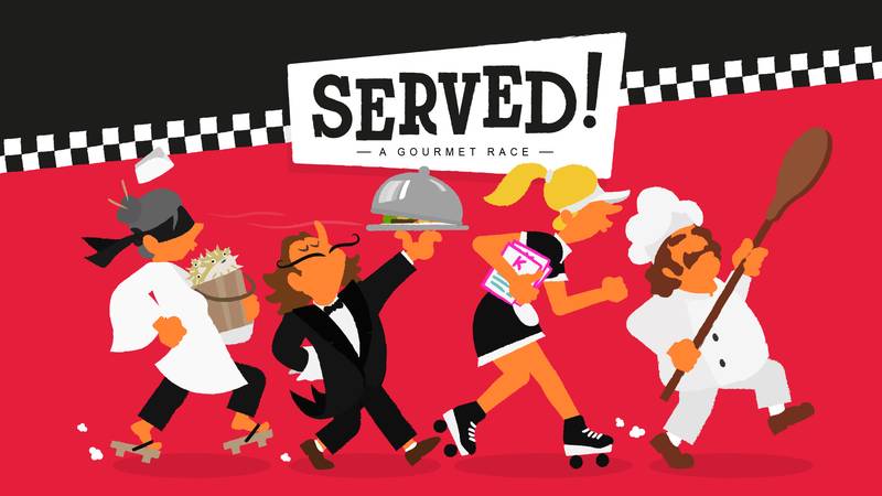 上菜！美食竞赛-Served! A gourmet race