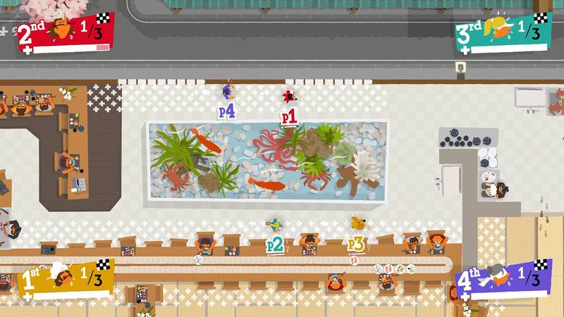 上菜!美食竞赛-Served! A gourmet race 游戏截图