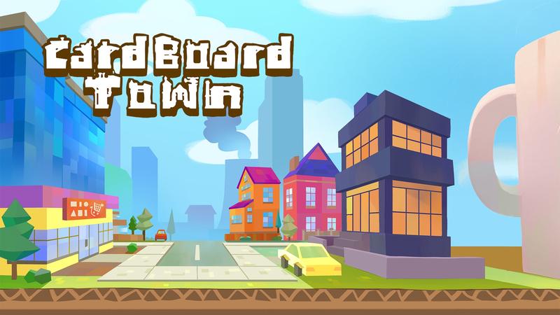 卡牌城镇-card-board-town