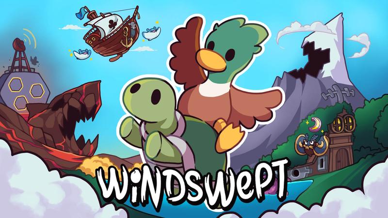 随风飘荡-Windswept