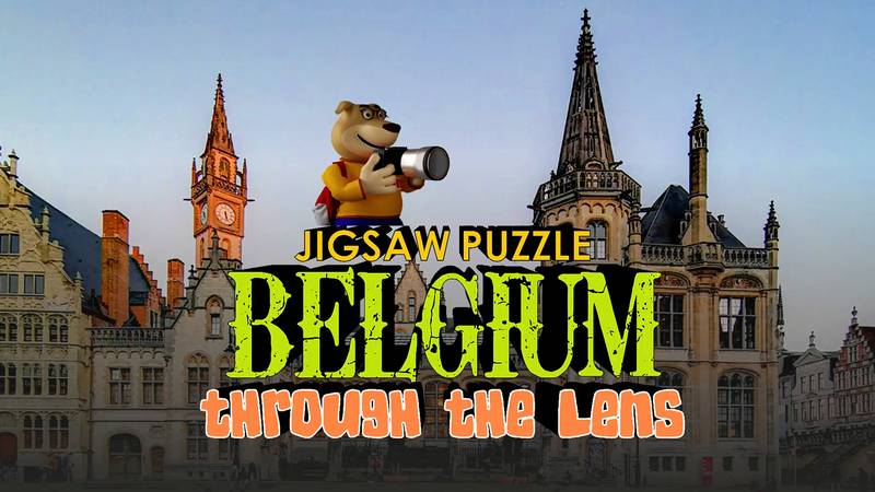 拼图：镜头下的比利时-Jigsaw Puzzle： Belgium Through The Lens