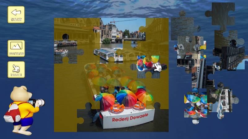 拼图:镜头下的比利时-Jigsaw Puzzle: Belgium Through The Lens 游戏截图