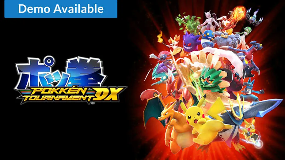 宝可梦 铁拳 DX-POKKÉN TOURNAMENT DX