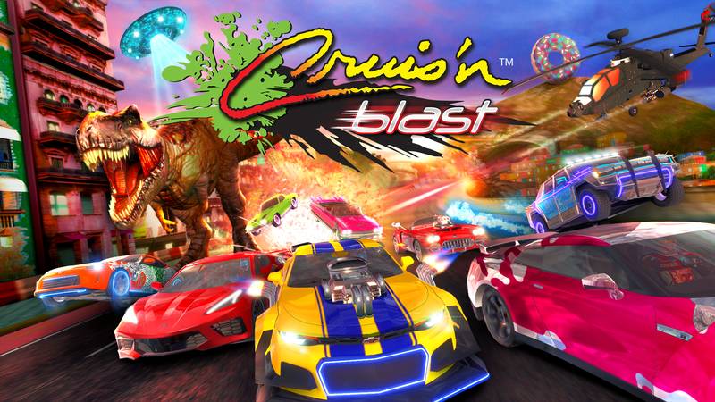 巡航爆速-Cruis’n Blast