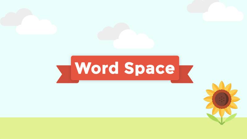 单词空间-Word Space
