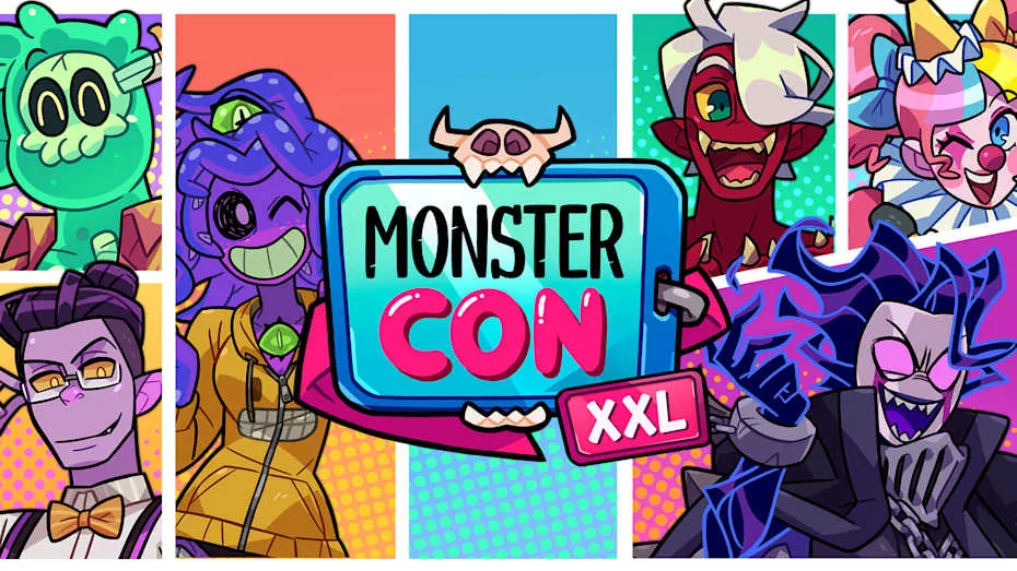魔物学园4：怪物大会XXL-Monster Prom 4: Monster Con XXL