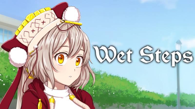 潮湿的台阶-Wet Steps