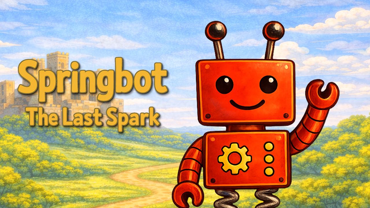 春季机器人：最后的火花-Springbot： The Last Spark