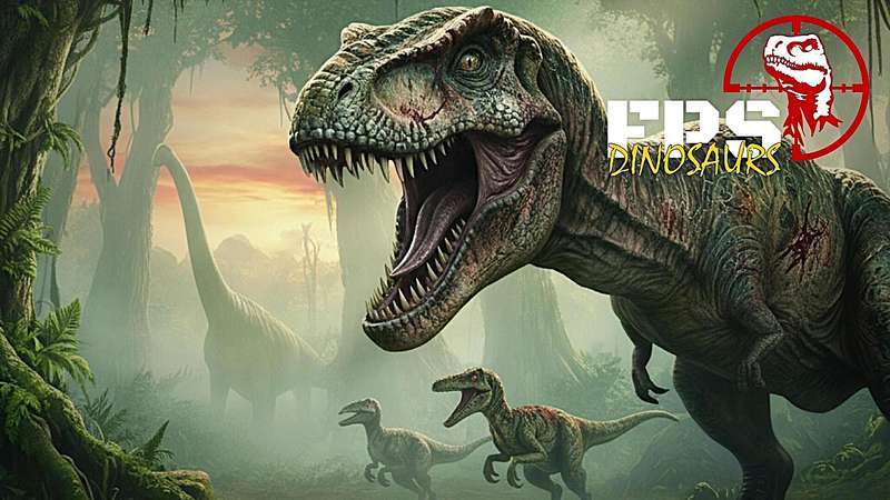 第一人称射击恐龙游戏-FPS Dinosaurs