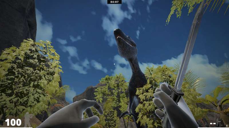 第一人称射击恐龙游戏-FPS Dinosaurs