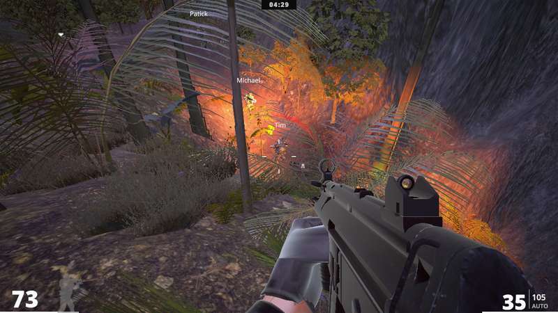 第一人称射击恐龙游戏-FPS Dinosaurs 游戏截图