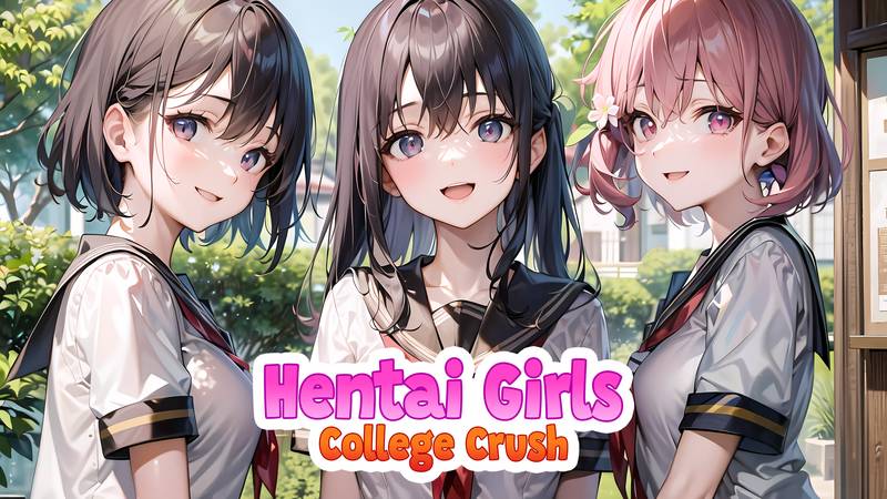 绅士女孩：大学暗恋-Hentai Girls： College Crush