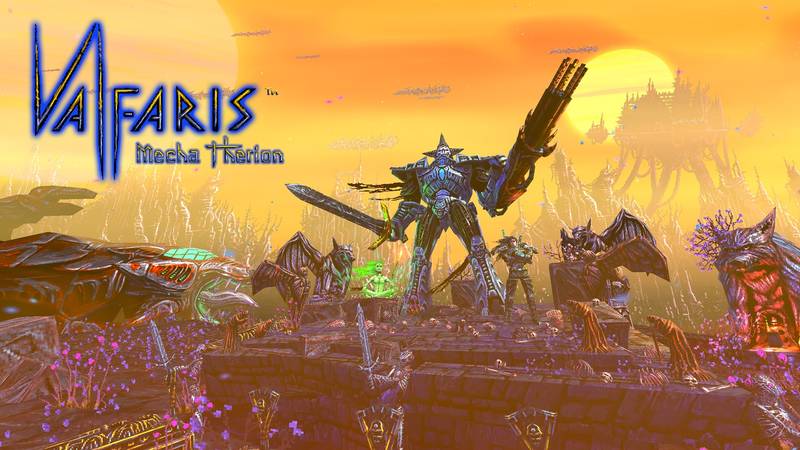 瓦尔法瑞斯：兽神归来-Valfaris： Mecha Therion