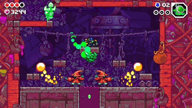 铲子骑士：挖掘-Shovel Knight Dig 游戏截图