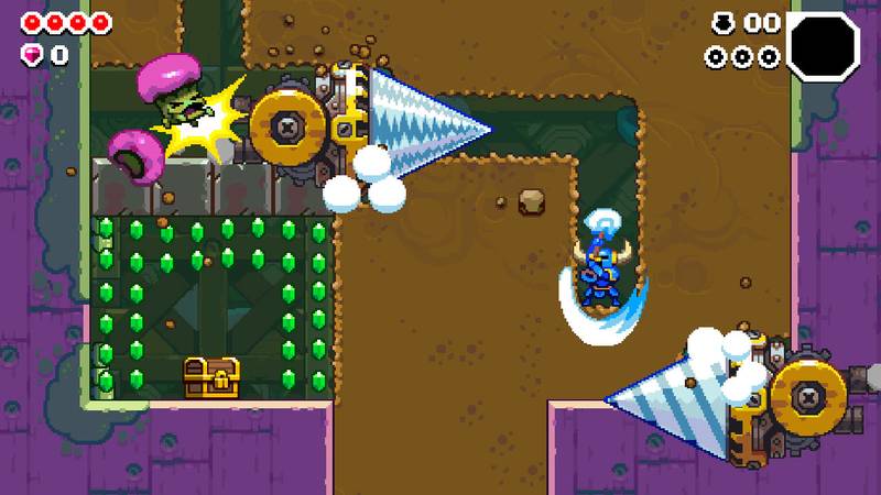 铲子骑士：挖掘-Shovel Knight Dig 游戏截图
