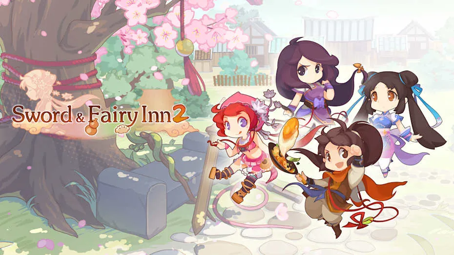 仙剑客栈 2-Sword and Fairy Inn 2