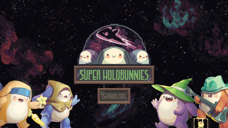 霍洛兔子：暂停咖啡馆-Super Holobunnies： Pause Café