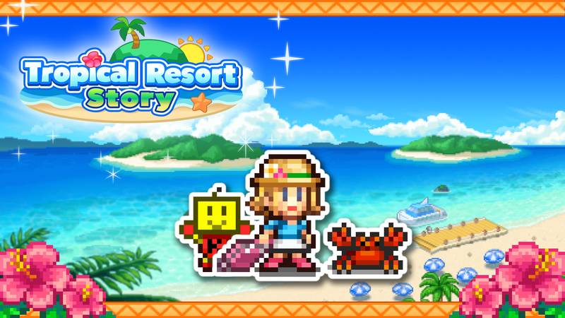 开罗游戏：南国度假岛物语-Tropical Resort Story